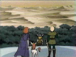 Return to Main Alley