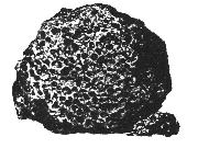 Bubble formation in lunar rock