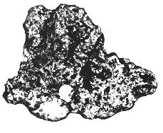 A BRECCIA in LUNAR ROCK