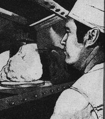 LUNAR SCIENTIST ON EARTH