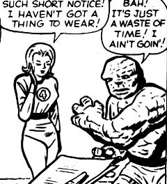 Sue and the boys get invited to parties.