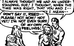 Boys like feeling girls, but girls have too many feelings....