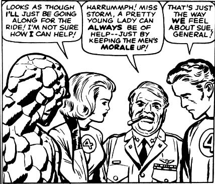 Pretty women should be seen...and touched...and....