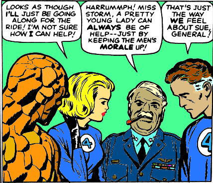 Is beauty her sole charm?