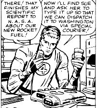 Women can clean and sew and even TYPE!