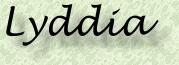 Lyddia's Page