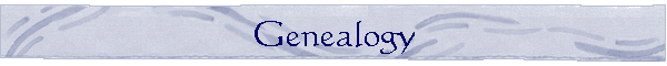 Genealogy