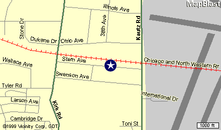 Stellar plastics Local Map