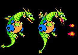 Dragon's Sprite.
