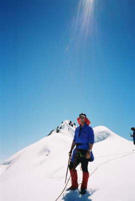 Upper Kiagna Glacier