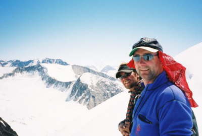 Upper Kiagna Glacier