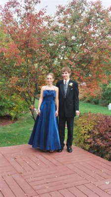 Ross goes to Homecoming