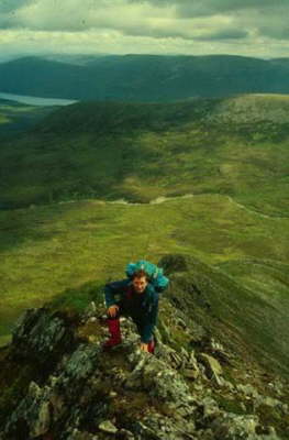 Ben Alder Scramble