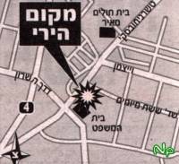 The place of the attack