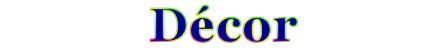 Decor