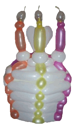 Birthday Cake Hat