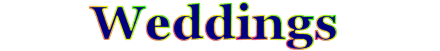Weddings