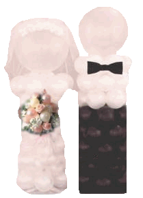 Tabletop Bride & Groom
