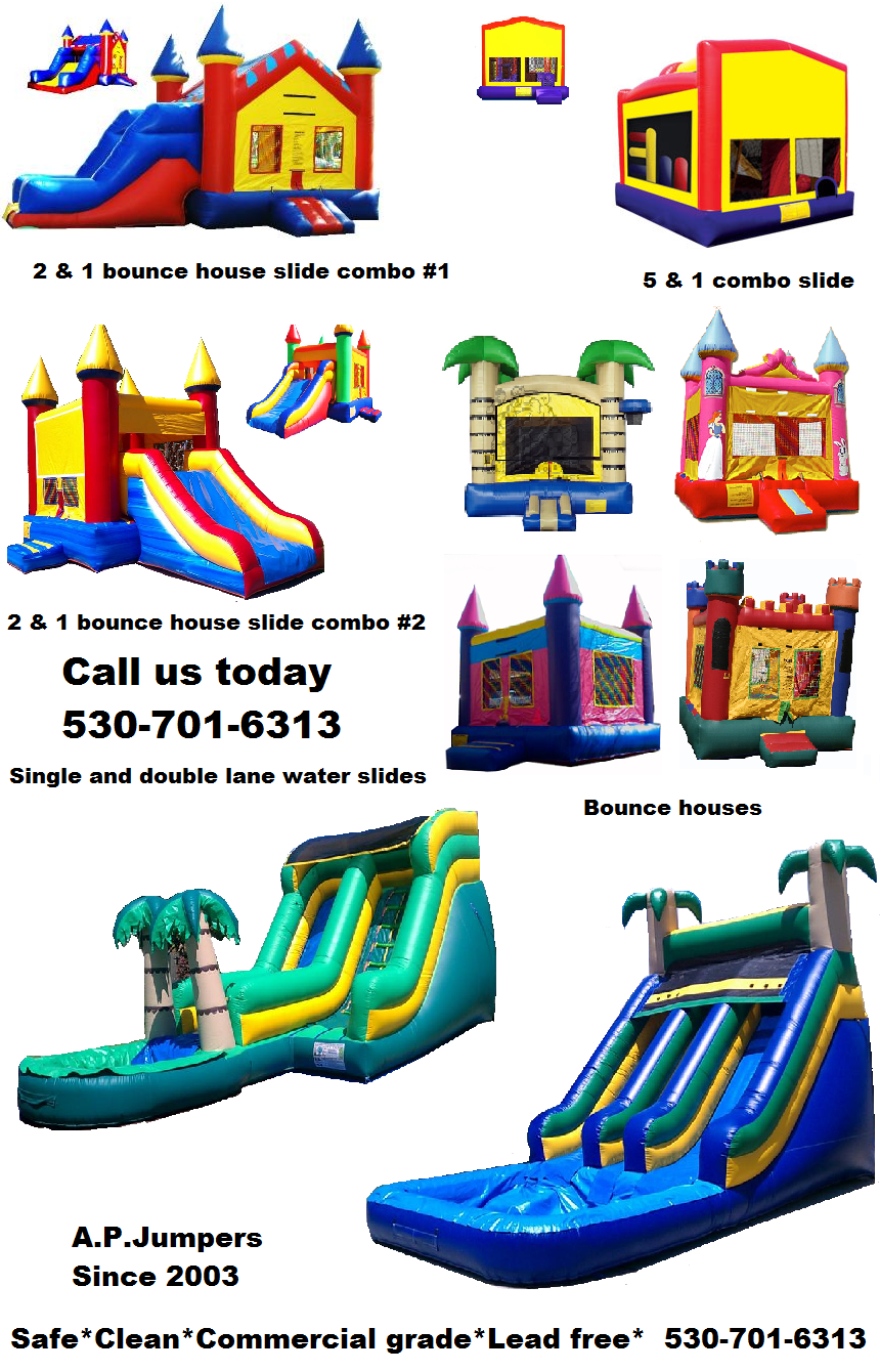extra large jump houses