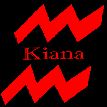 Aquarius Logo Created by Kiana