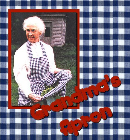 Grandma's Apron title