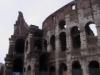 Outside of the Colosseum