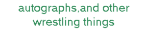 Autographs