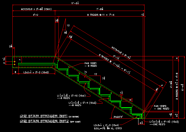 Sample Stringer Detail