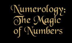 Click for a Numerology Reading