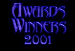 Rajuna's Awards Winners 2001