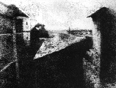 Foto feita por Niepce