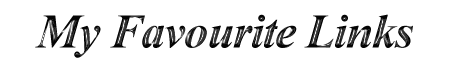 Favourit Links