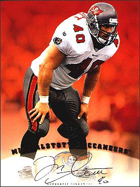 Mike Alstott Autographed Photo
