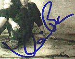 Kevin Bacon Signature close up