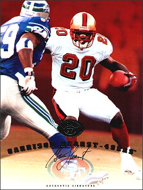 Garrison Hearst Autographed Photo