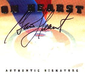 Garrison Hearst Signature Close-Up