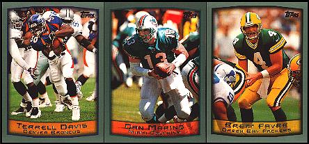 Topps Extra Large Cards