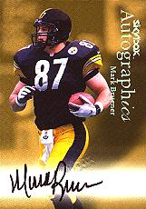 Mark Bruener Autographed card