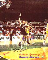 Bryant Reeves Autographed Photo