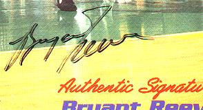 Reeves Signature Close-Up