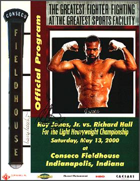 Autographed Fight Program