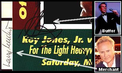 Close-Up of both signatures