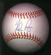 Nolan Ryan Autographed baseball
