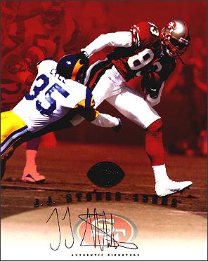 J.J. Stokes Autographed Photo