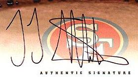 J.J. Stokes Signature Close-Up