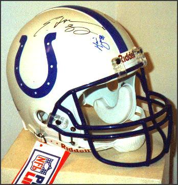 Right Side of Helmet