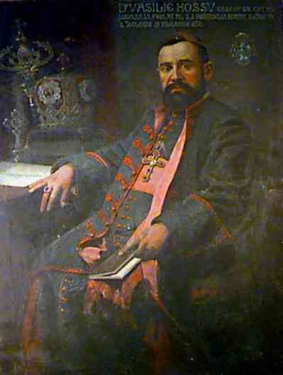 Portretul Episcopului Vasile Hossu (1927)