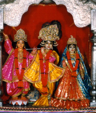 Sri Sri Radha Vinod Bihari Jiu