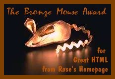 R�se's Bronze Mouse for Great HTML