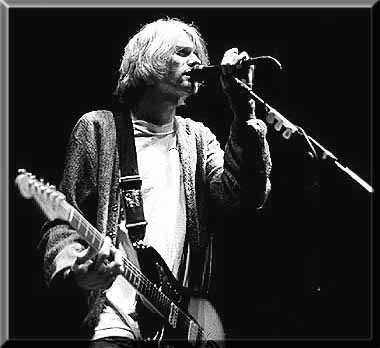 Kurt Donald Cobain  1967 - 1994  R.I.P.
